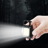 Magnetic Keychain Mini Flashlight