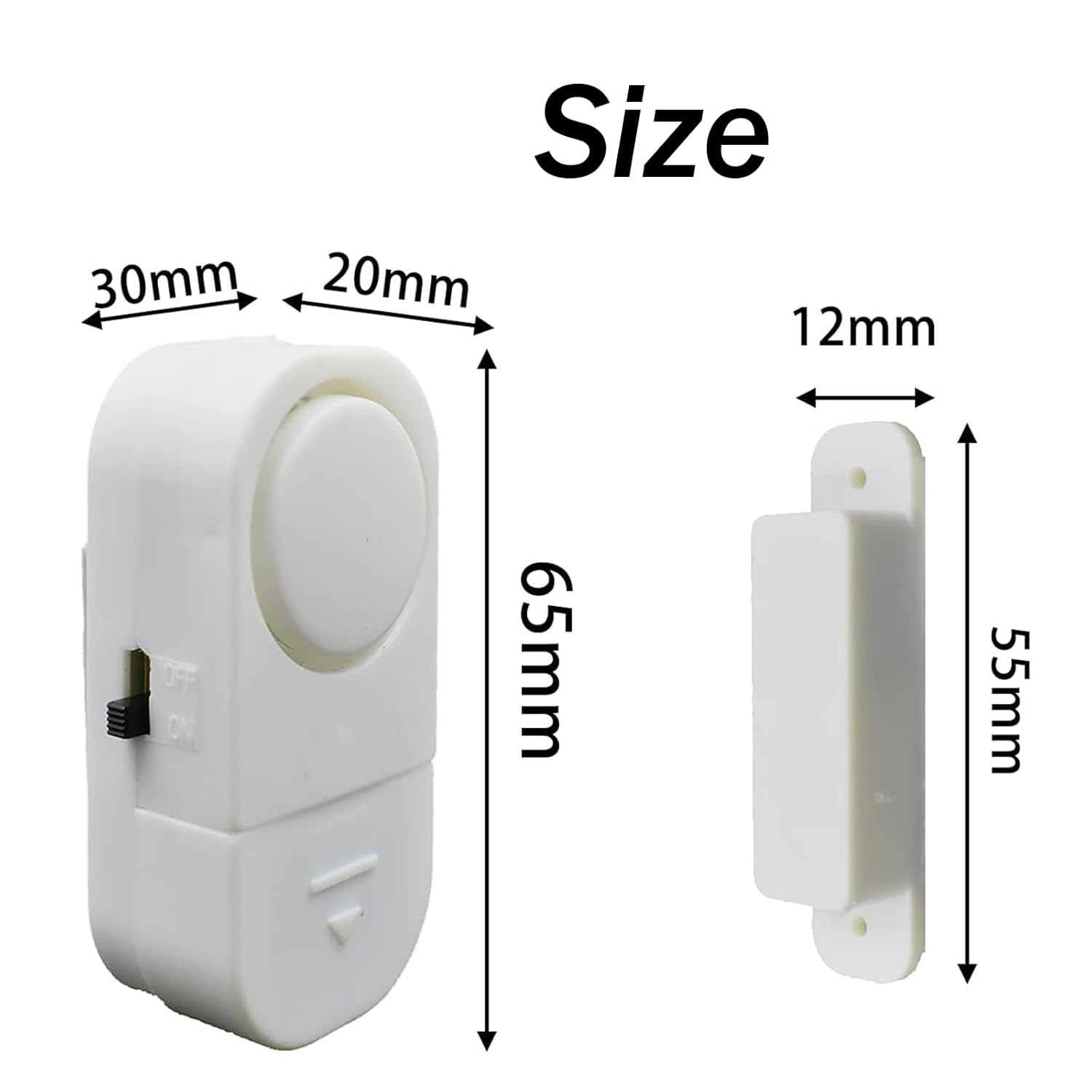 Door and Window Alarm