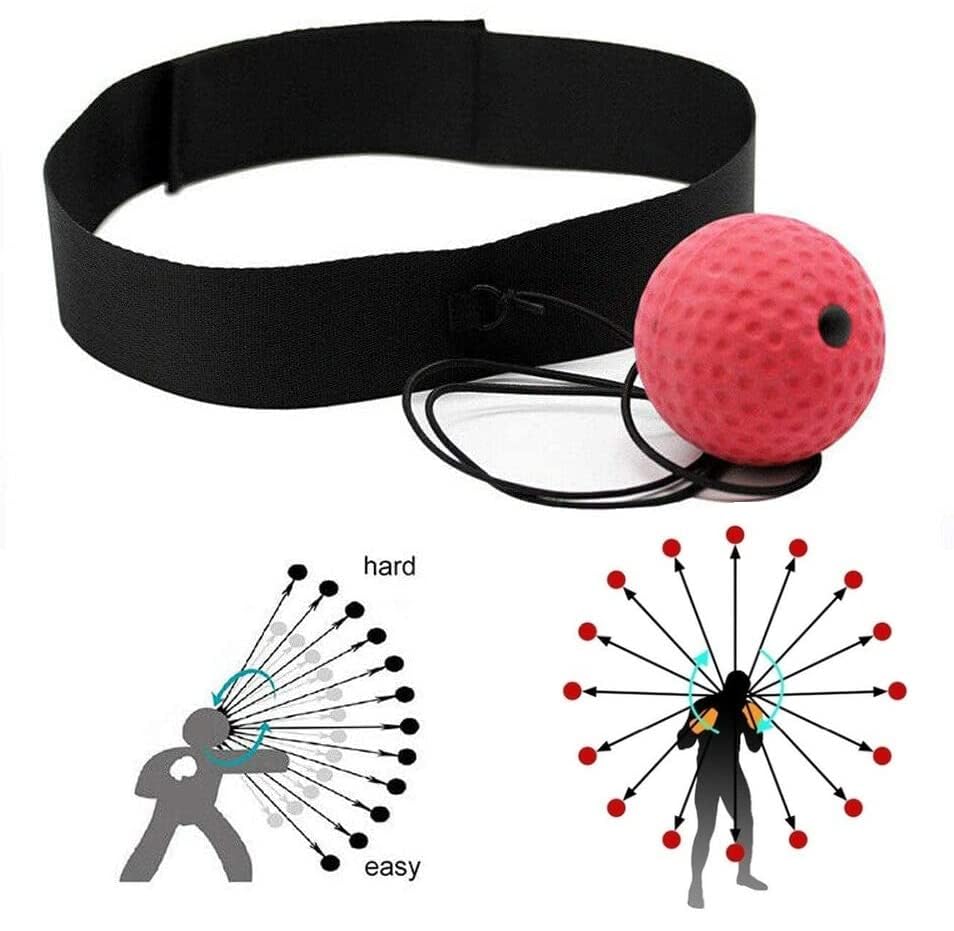 Headband Boxing Ball (3 Balls)