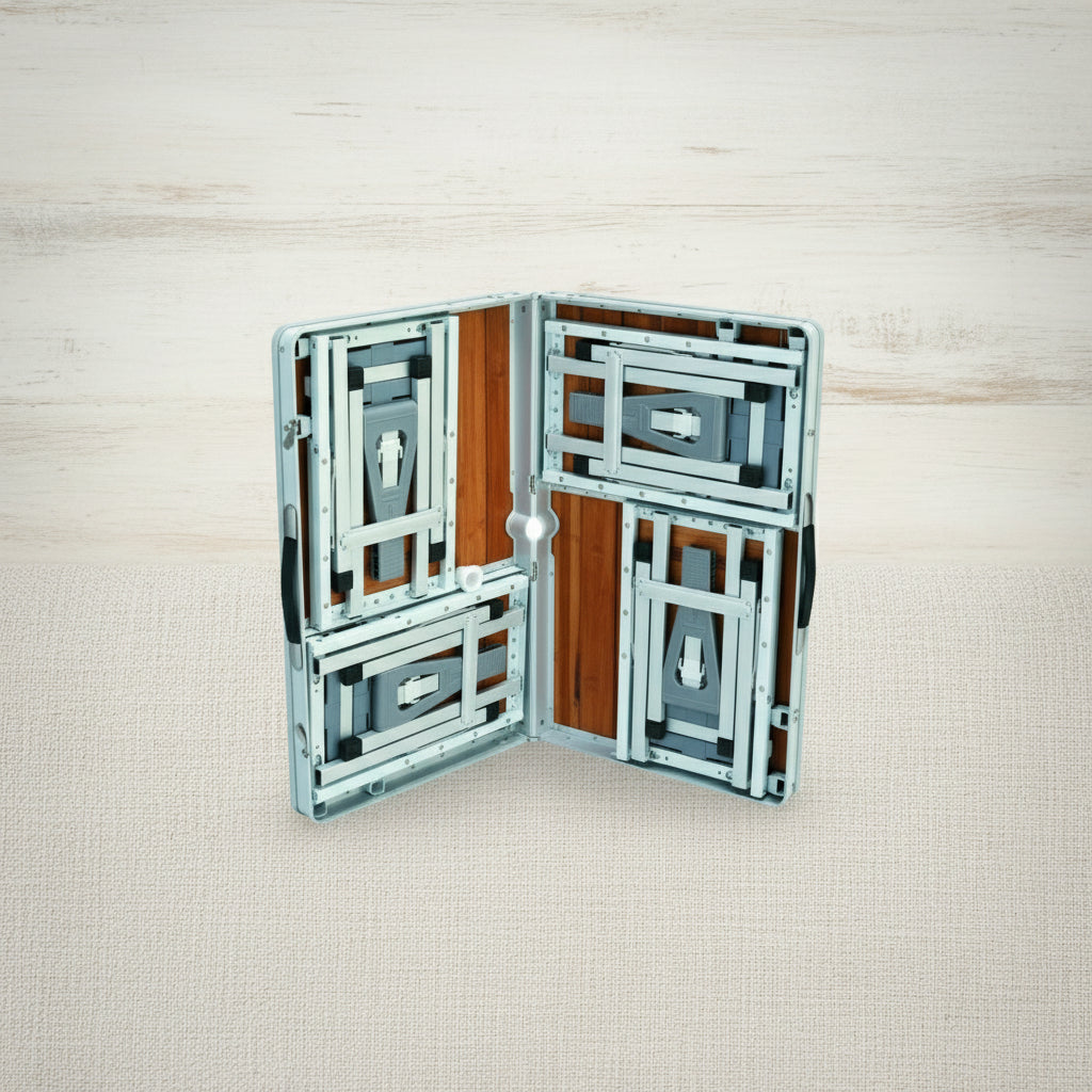 Bamboo Portable Picnic Table