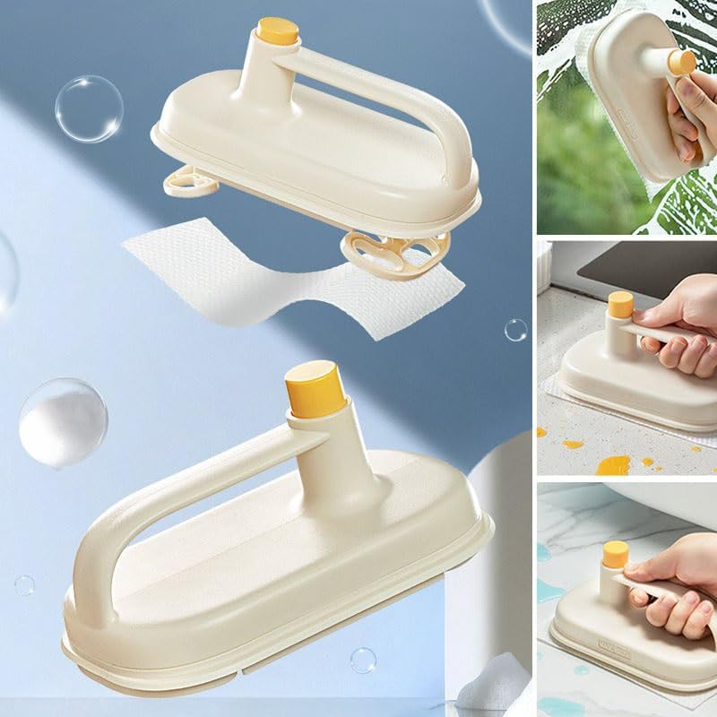 Disposable Cleaning Sheet Holder + 50 Sheets