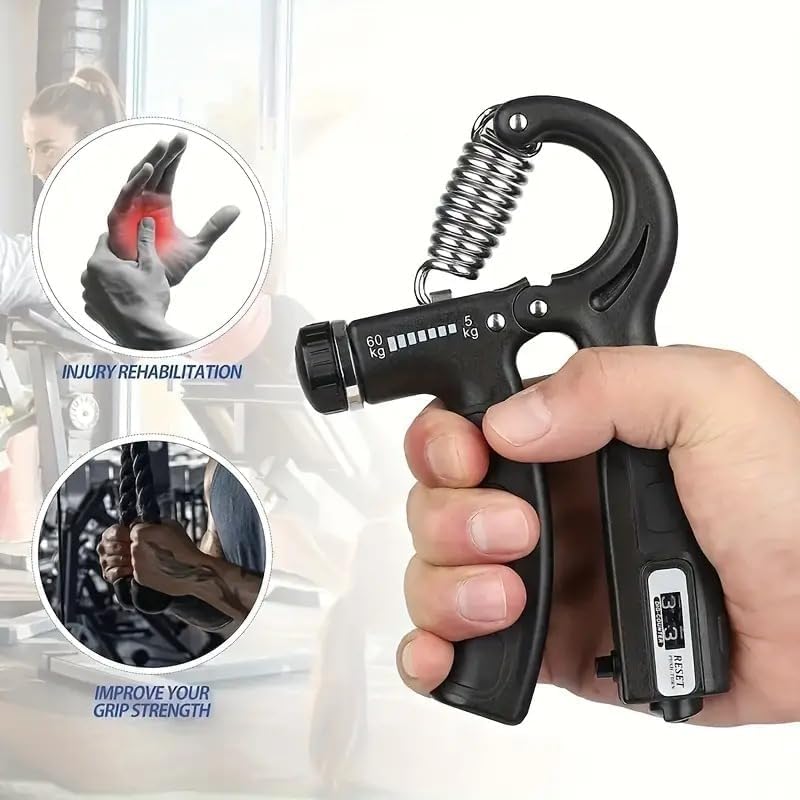 5-in-1 Forearm Grip Exercise Kit