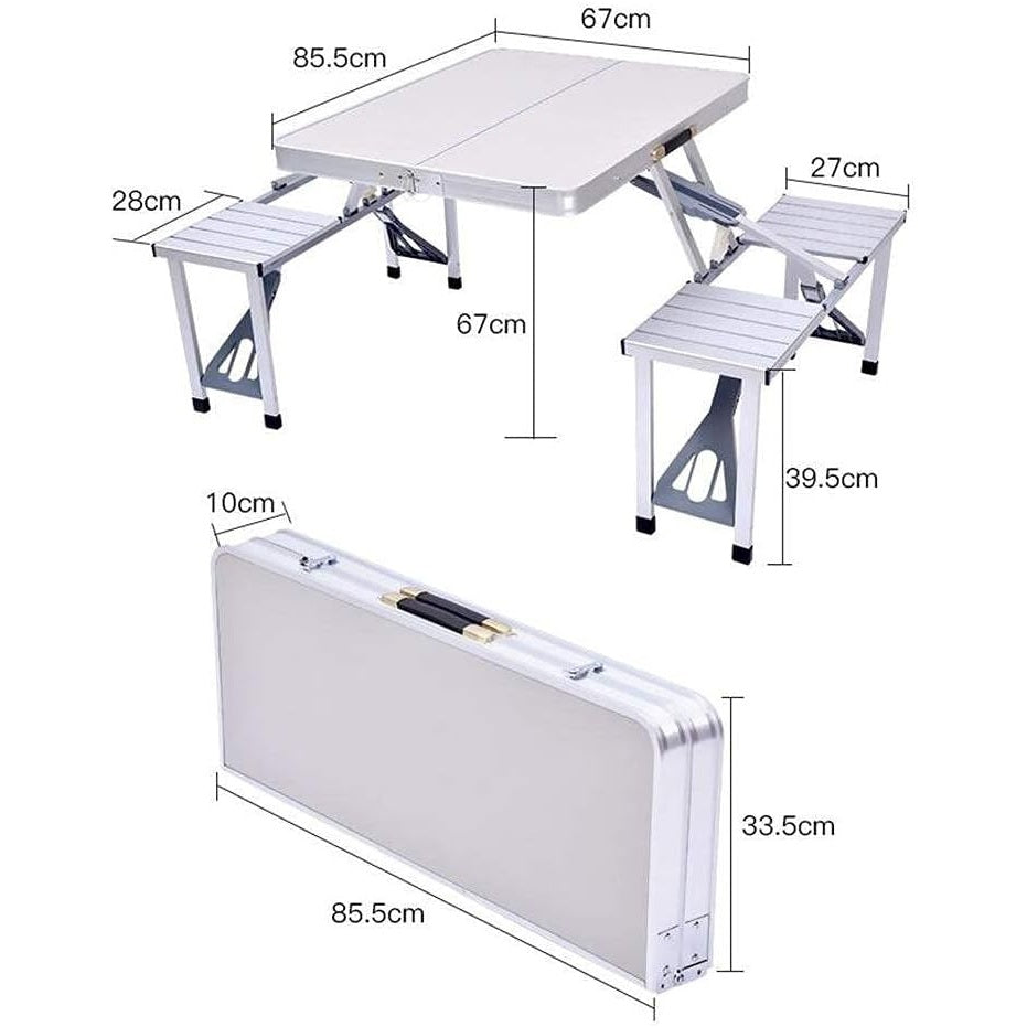 Foldable Space-Saving Table