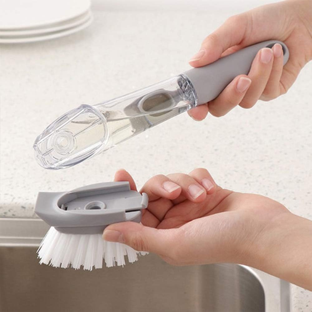 Soap Dispensing Dish Brush