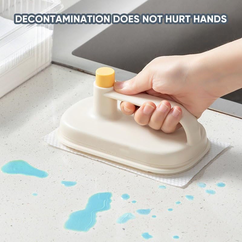 Disposable Cleaning Sheet Holder + 50 Sheets