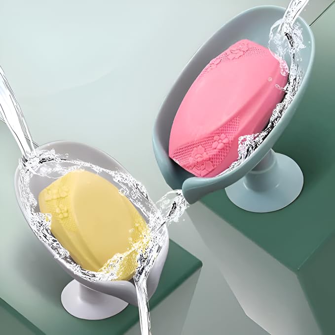 Self-Draining Soap Holder