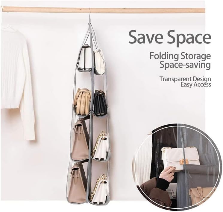 8-Pocket Bag Organizer