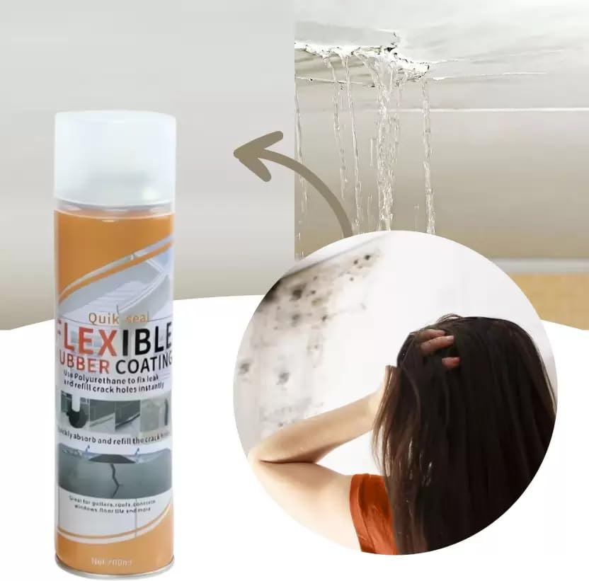 Flexible Rubber Seal Spray