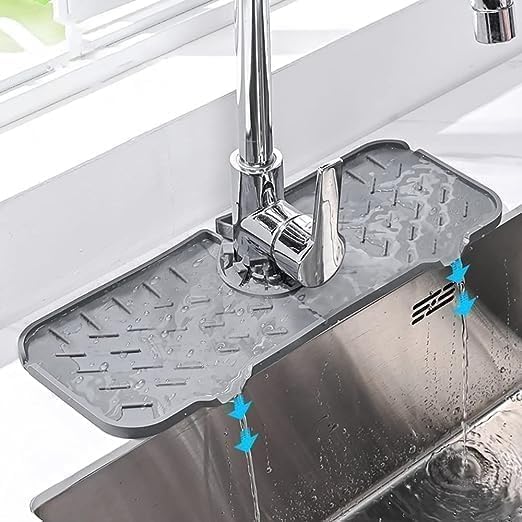 Silicone Faucet Drain Pad