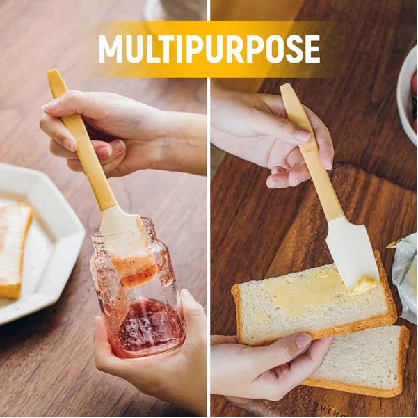 Long-Handle Silicone Spatula