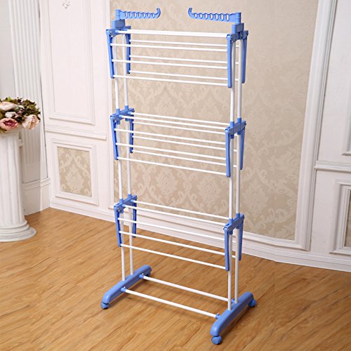 Foldable Multi-Layer Drying Rack