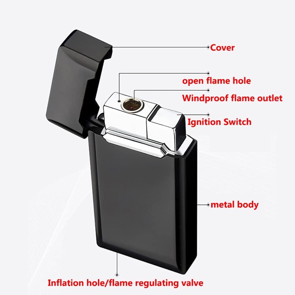 Double Flame Lighter