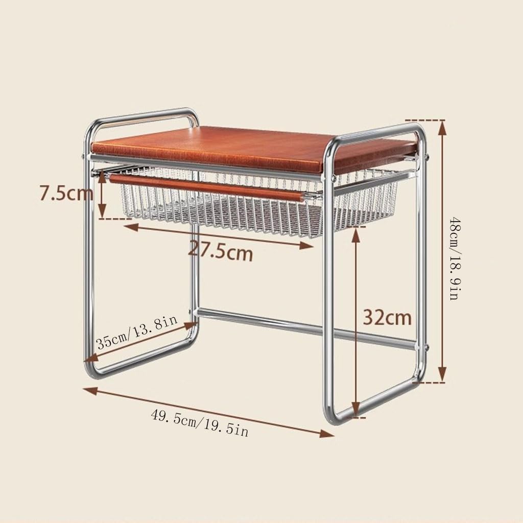 2-Tier Microwave Shelf Stand