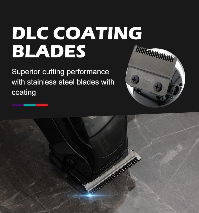 VGR V-653 Magnetic Motor Cordless Hair Clipper