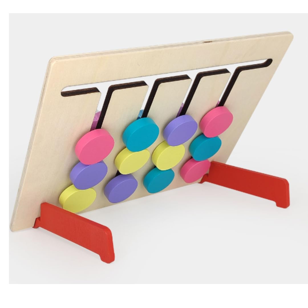 Four Color Intelligence Game