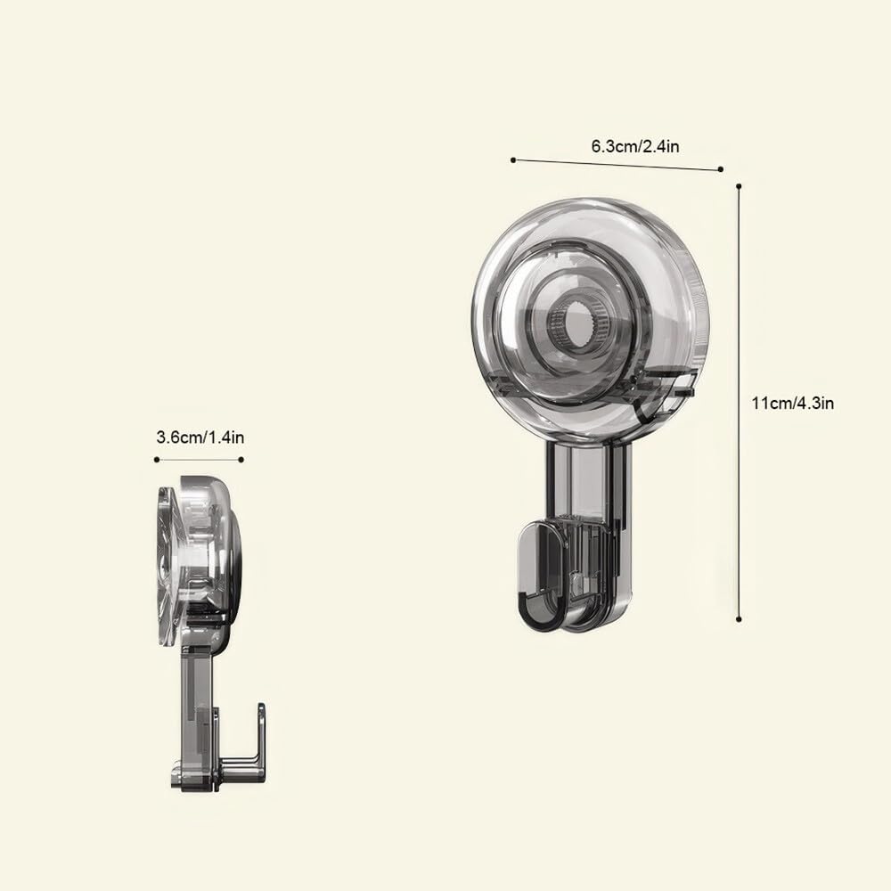 Heavy-Duty Suction Hooks