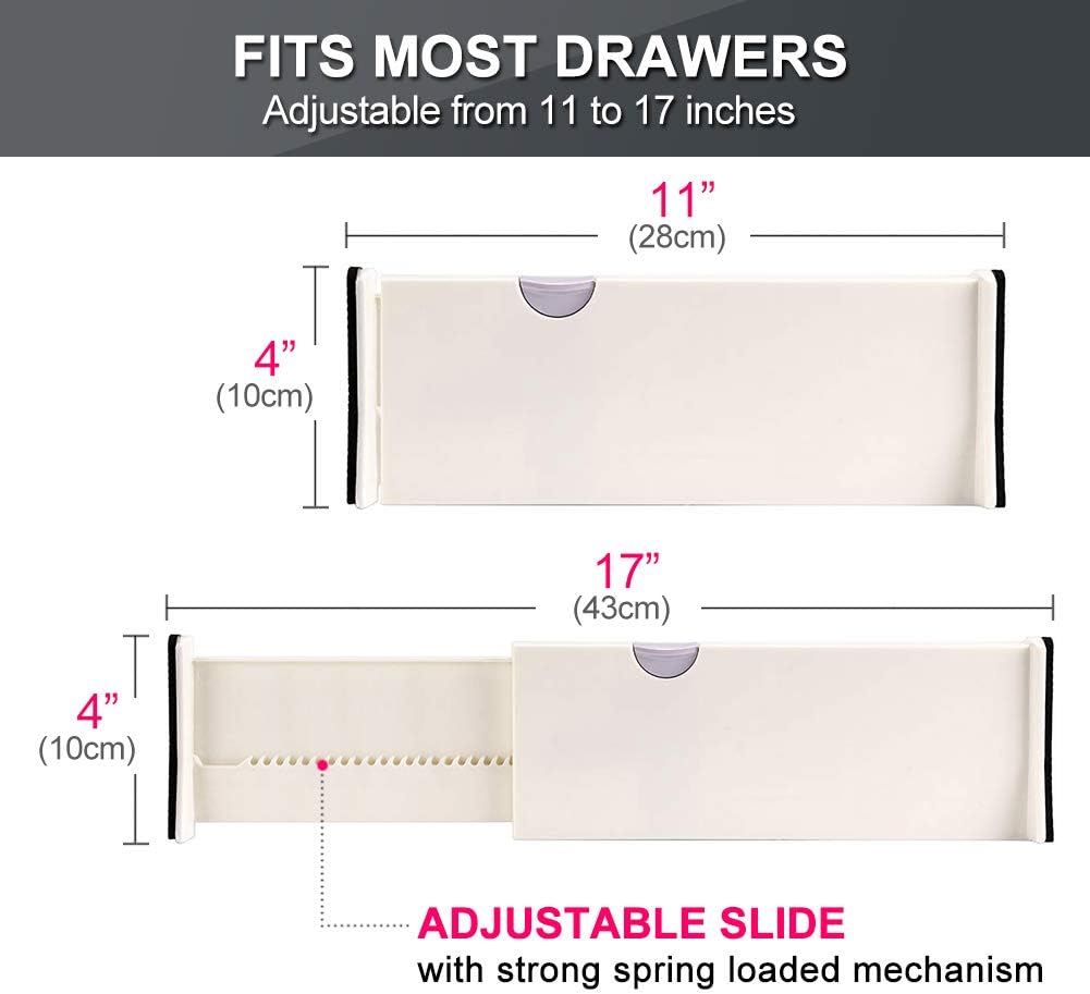 Drawer Divider and Organizer