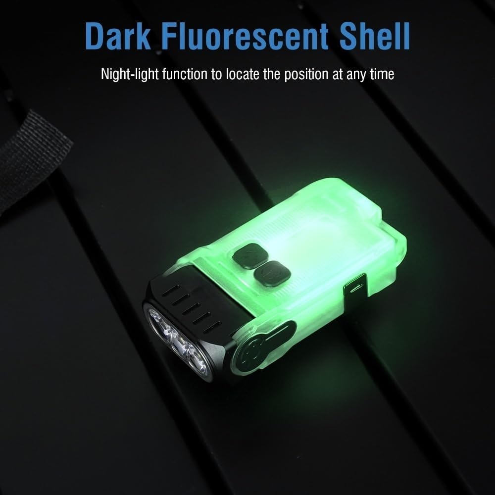 Boruit V15 Flashlight