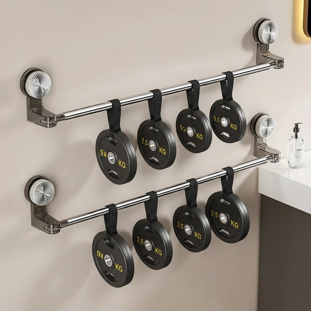 Rotating Retractable Suction Hook