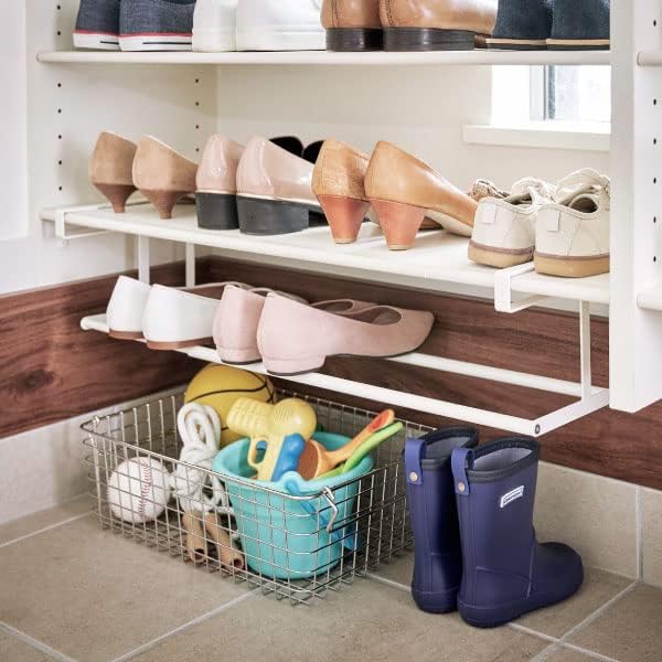 Extensible Shoe Rack Organizer