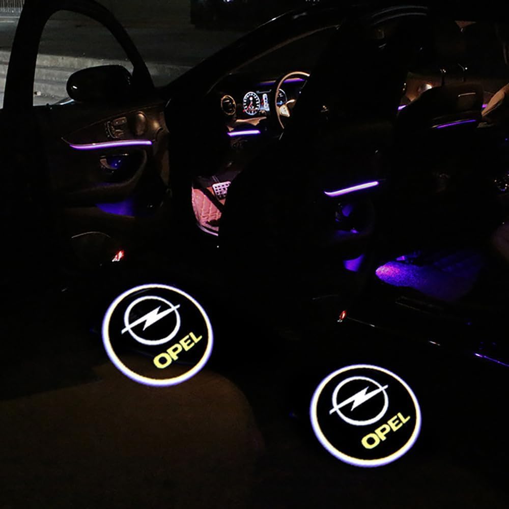 Car Door Welcome Lights (Set of 2)