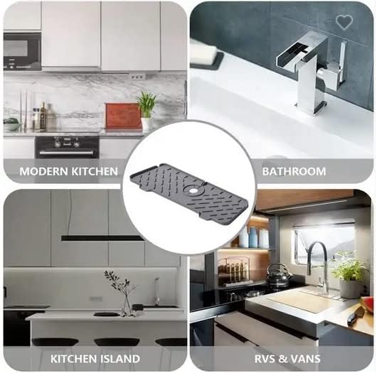 Silicone Faucet Drain Pad