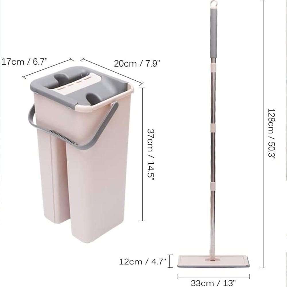 Self Cleaning Microfiber Mop