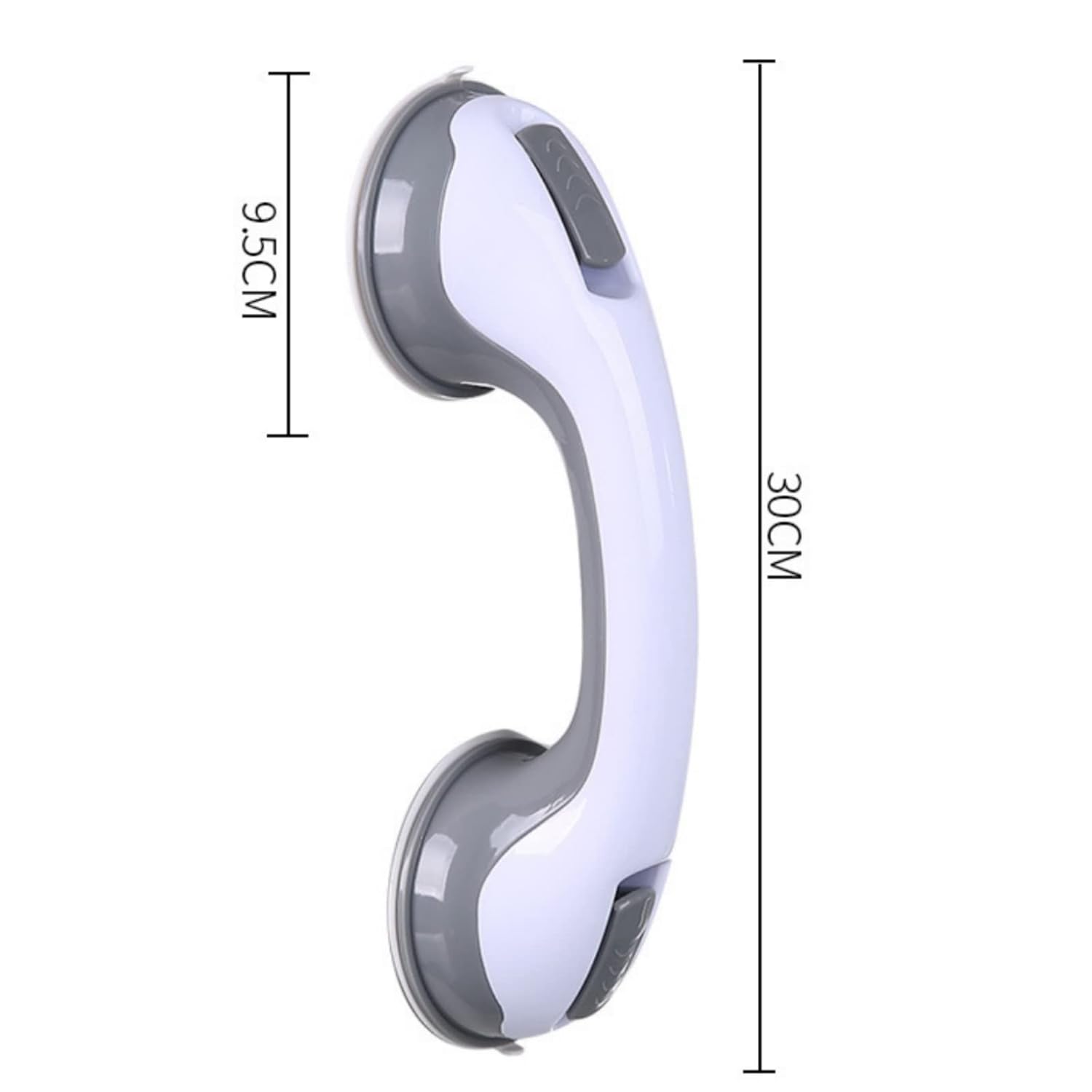 Suction Shower Handle