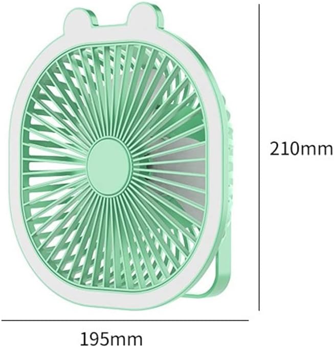 2 in 1 Fan + LED Light
