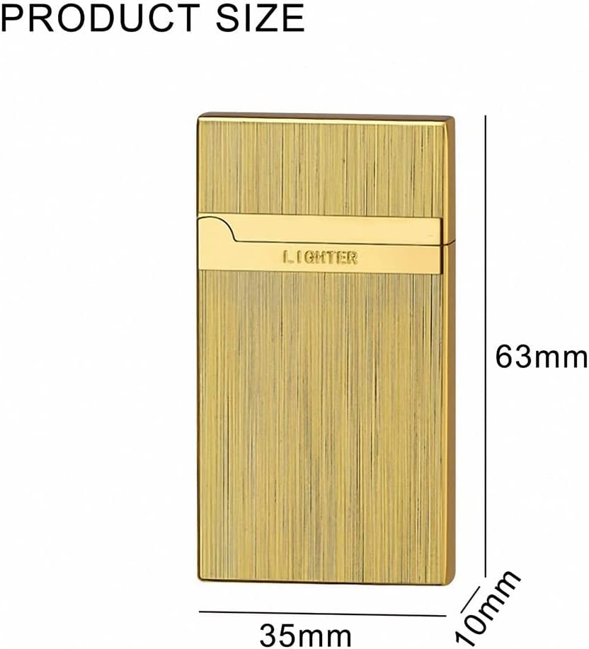 Windproof Refillable Lighter