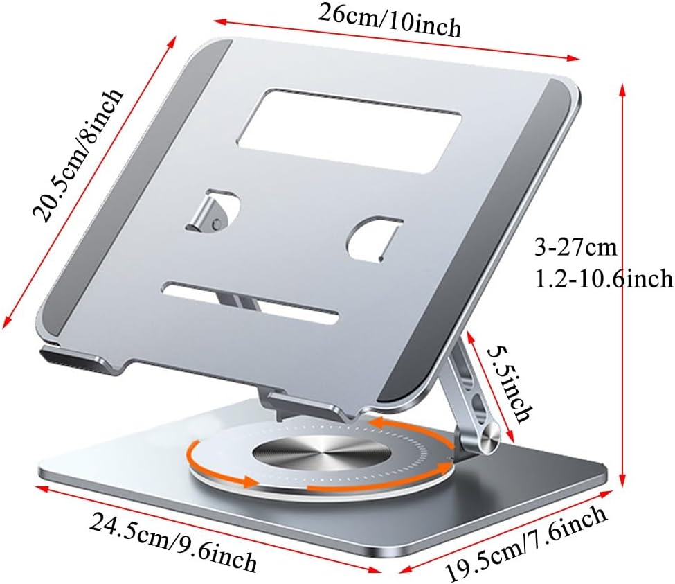 360° Rotating Laptop Stand