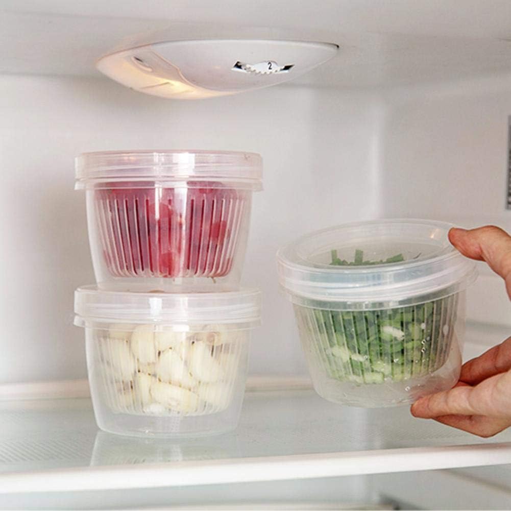 Drainable Storage Container