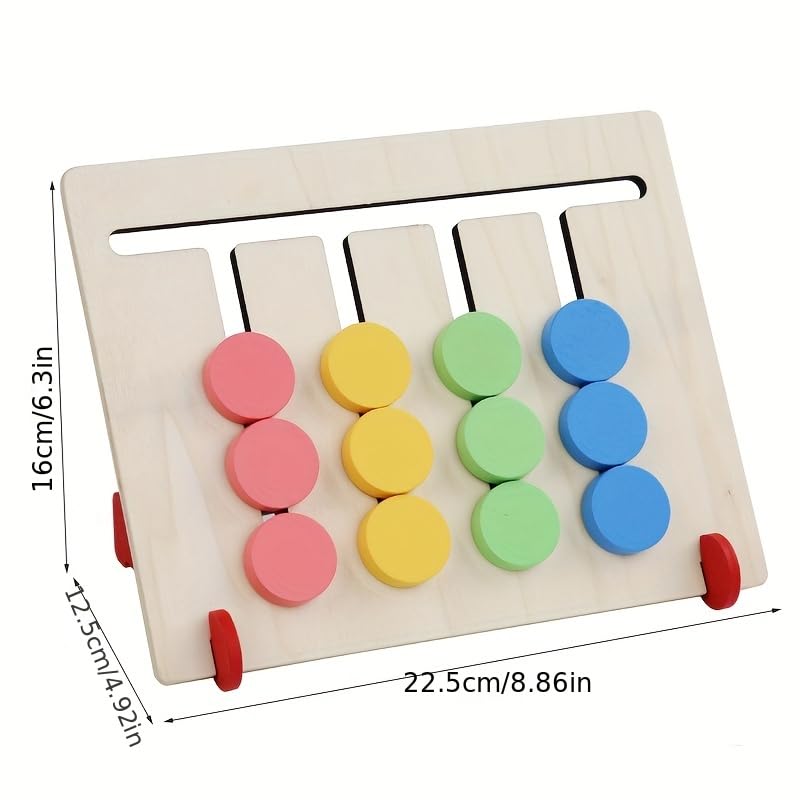 Four Color Intelligence Game
