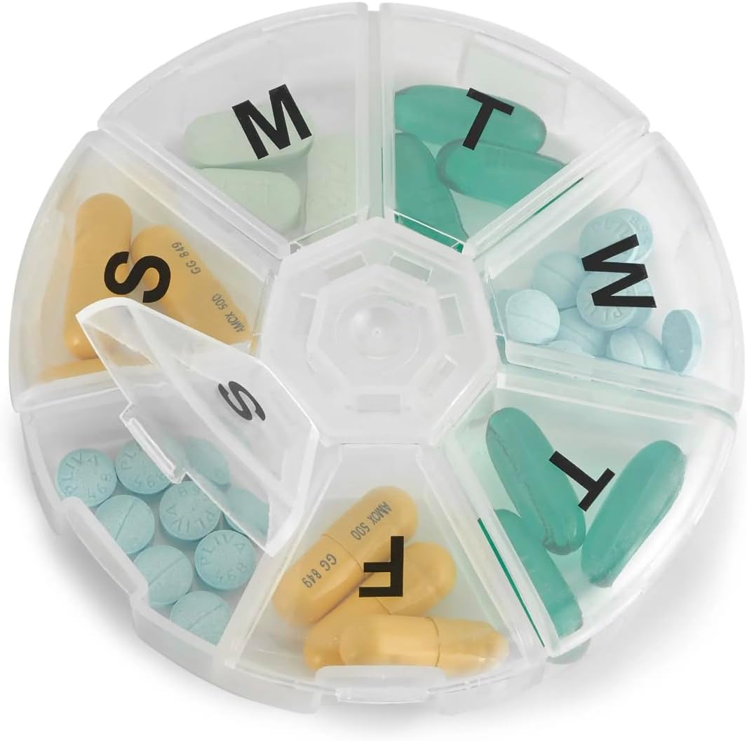 Seven Days Pill Organizer