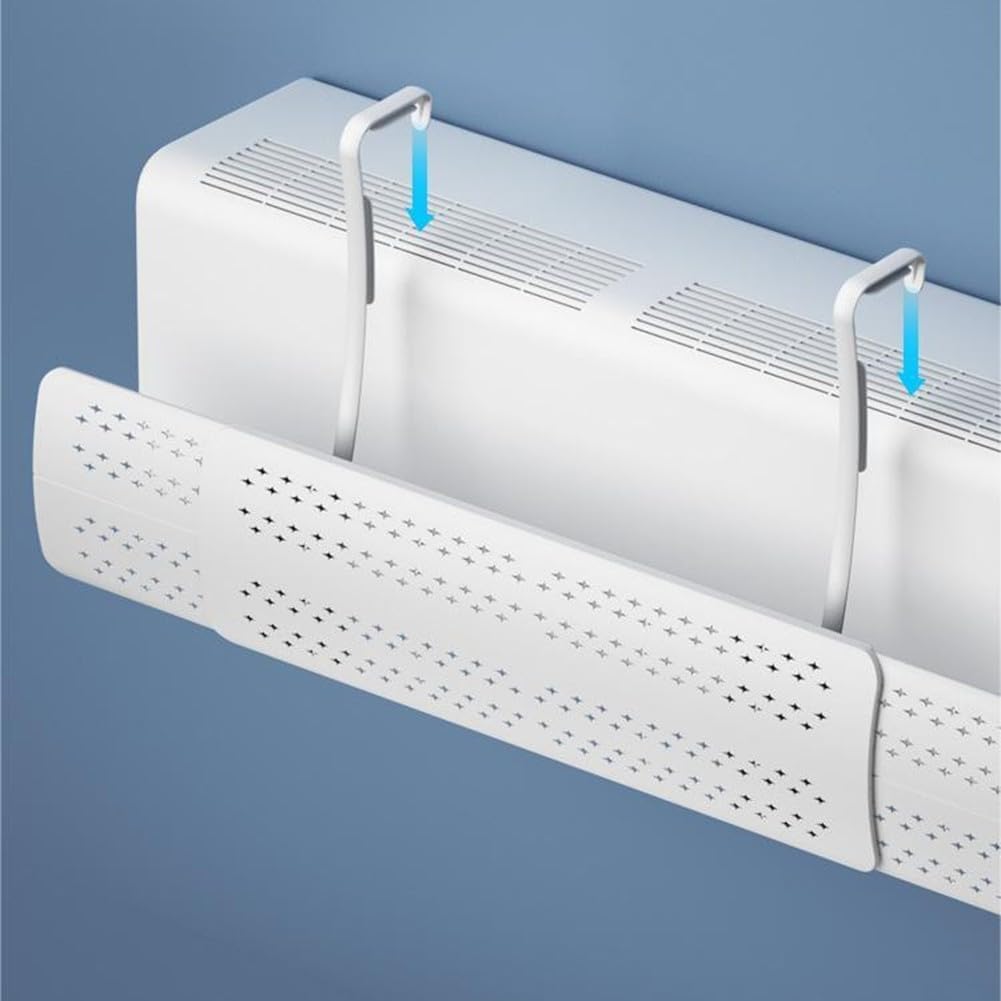 Expandable AC Wind Deflector