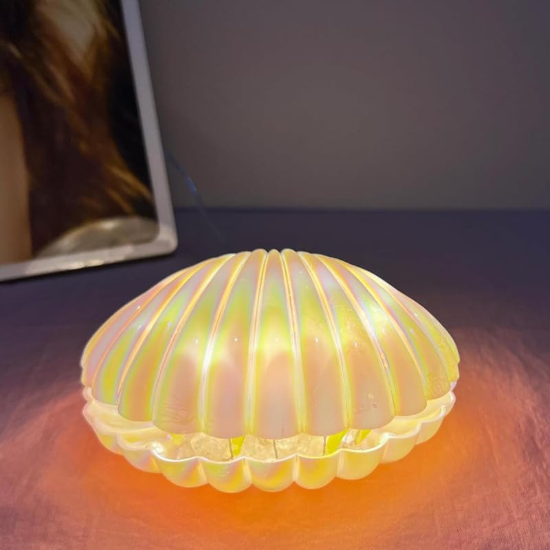 Tulip Shell Night Light
