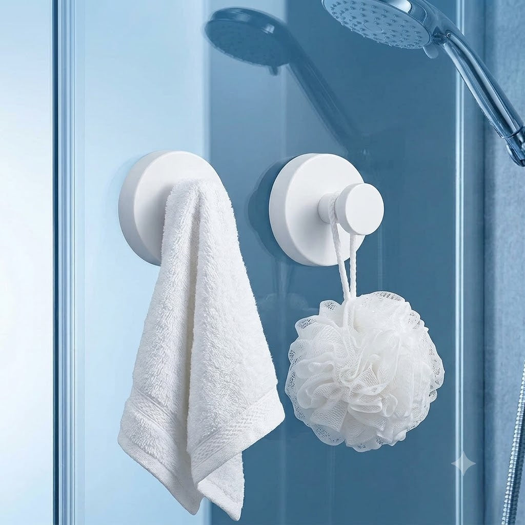 Suction Cup Hooks (2-Pack)
