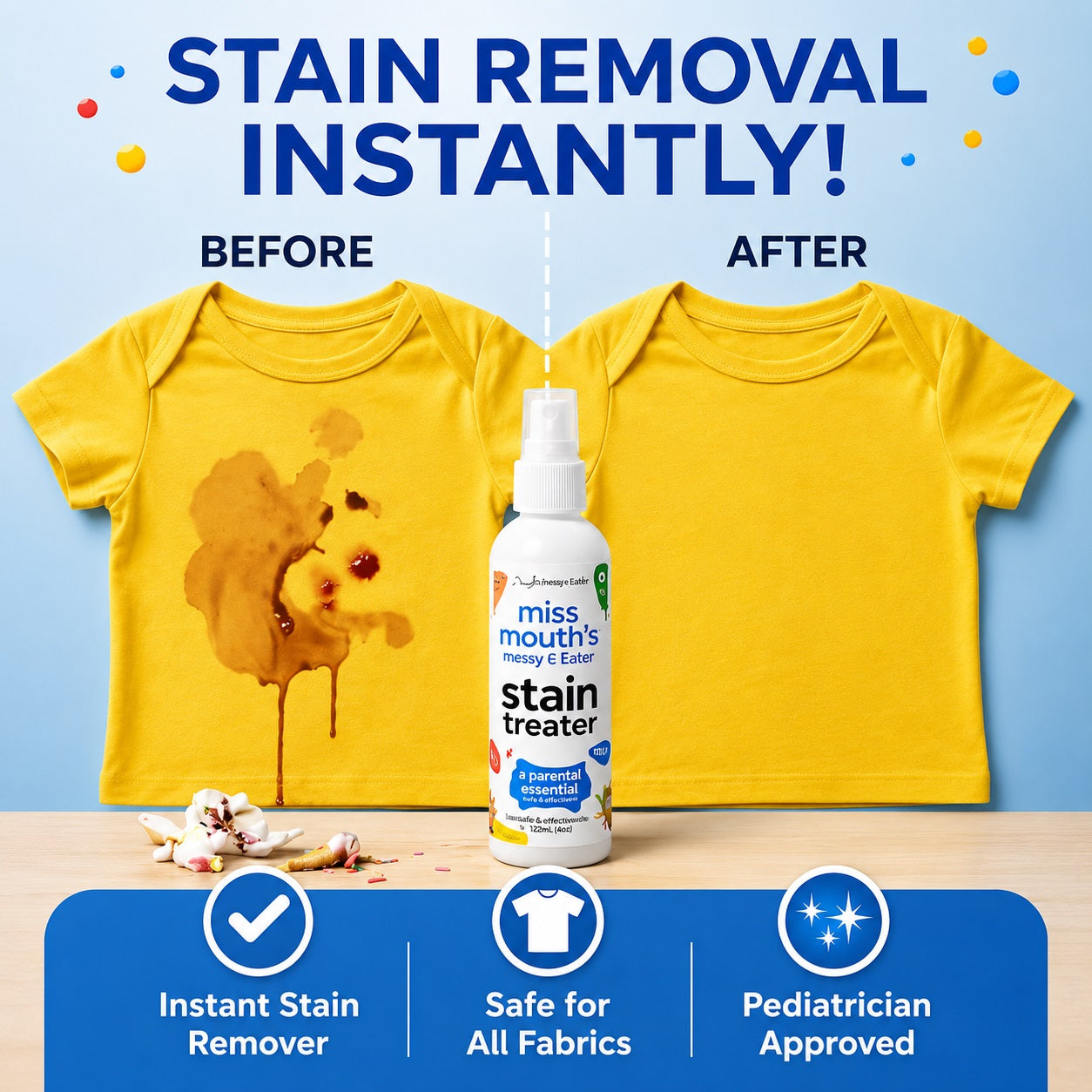 Messy Eater Stain Treater Spray