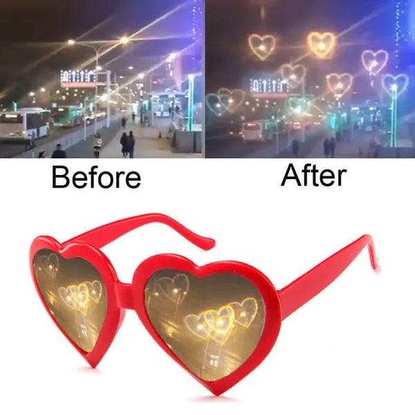 Heart Glasses - 961stores