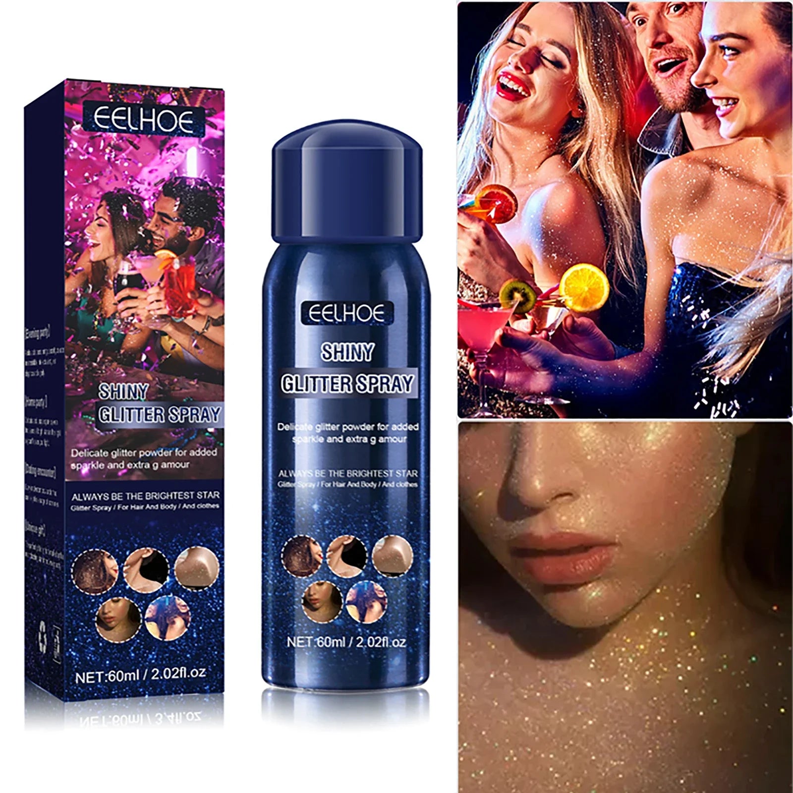 Hair Glitter Spray