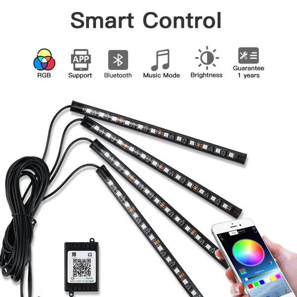 Atmosphere Car LED Lights (4 Doors) - 961stores