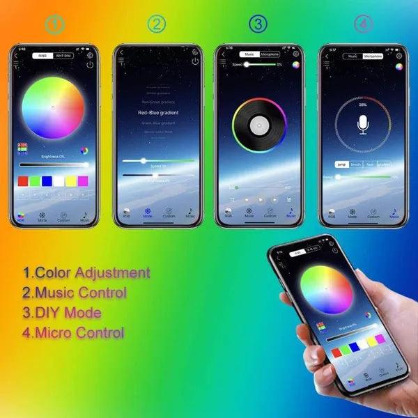 Atmosphere Car LED Lights (4 Doors) - 961stores