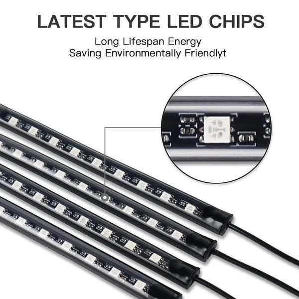 Atmosphere Car LED Lights (4 Doors) - 961stores