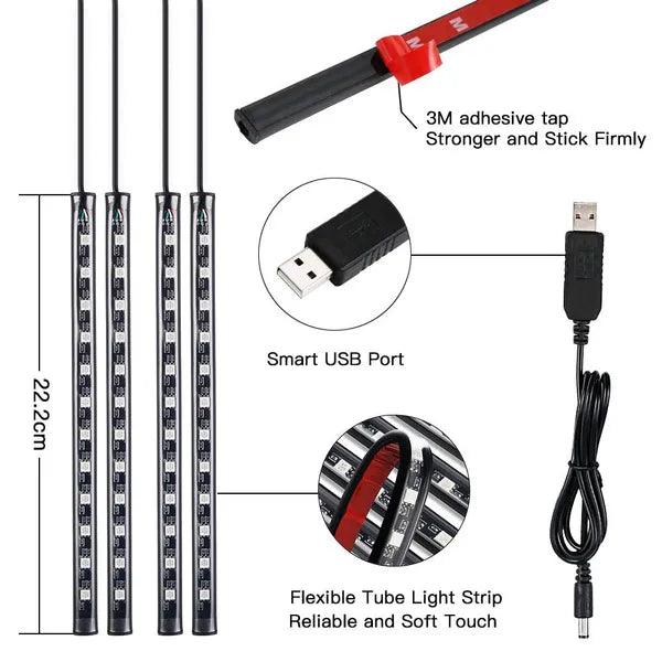 Atmosphere Car LED Lights (4 Doors) - 961stores