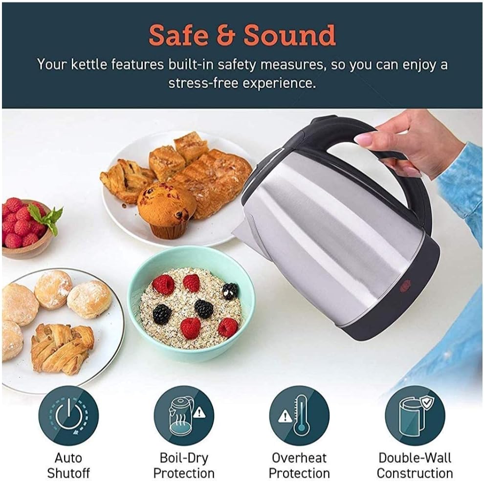 Scarlett Electric Water Boiler