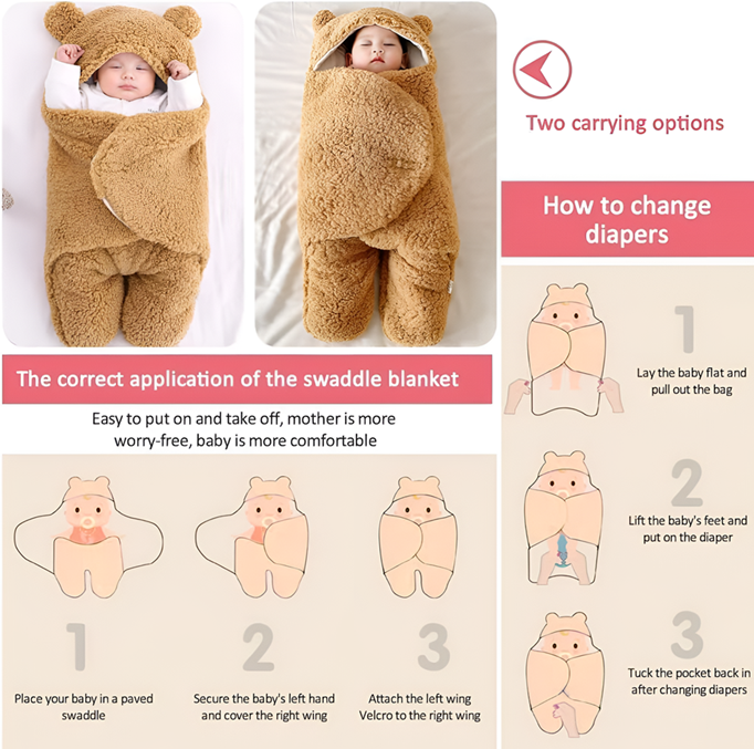 Baby Wrap Sleeping Bag