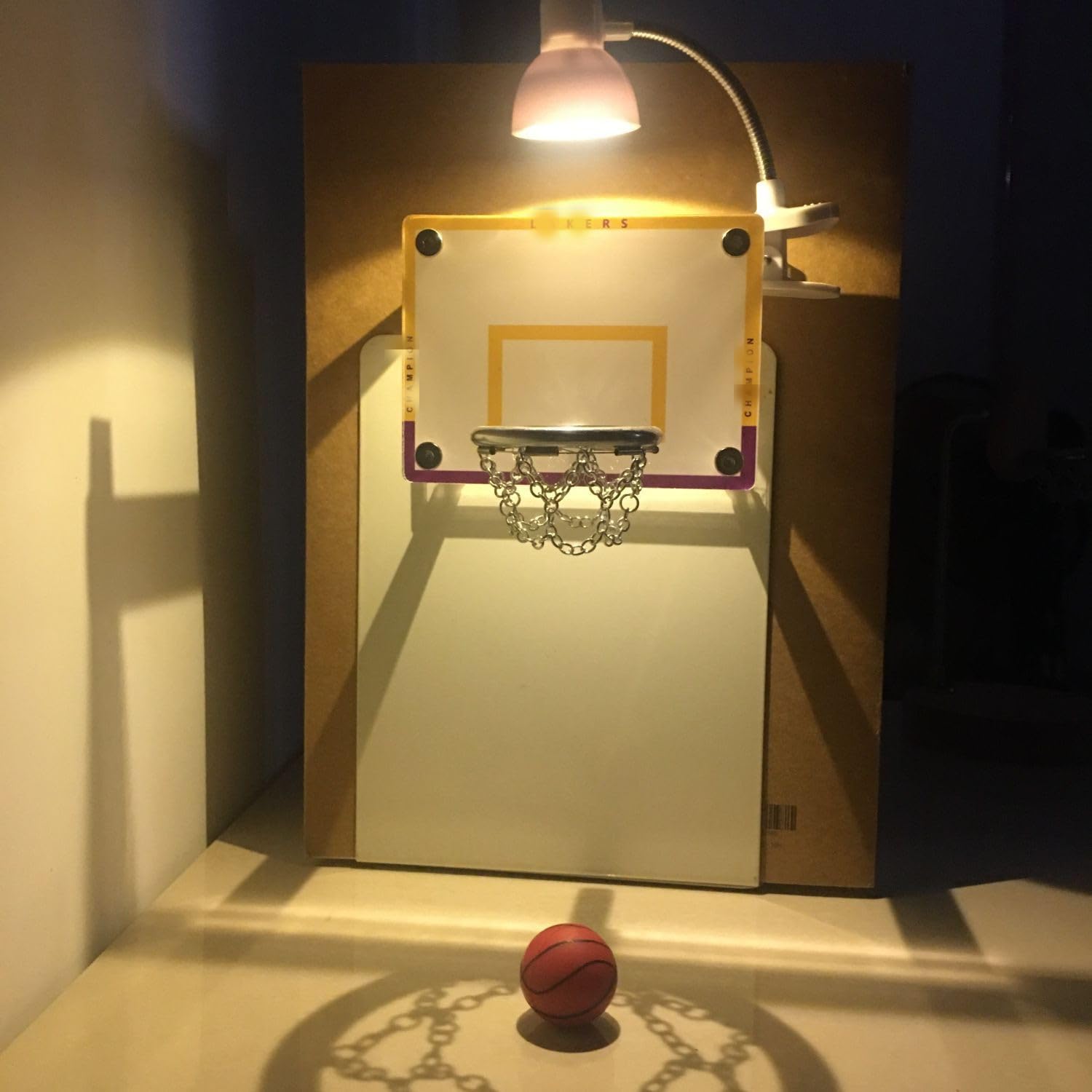 Mini Basketball Decor Lamp Set