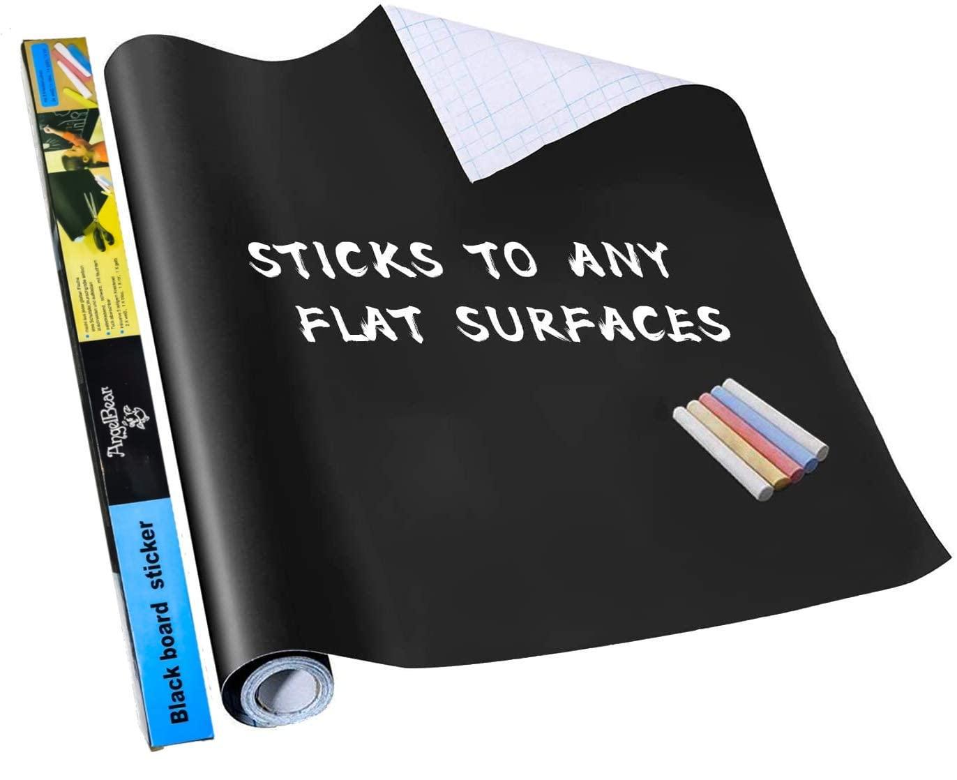 Blackboard Wall Sticker with 5 Free chalks (طبشور) - 961stores