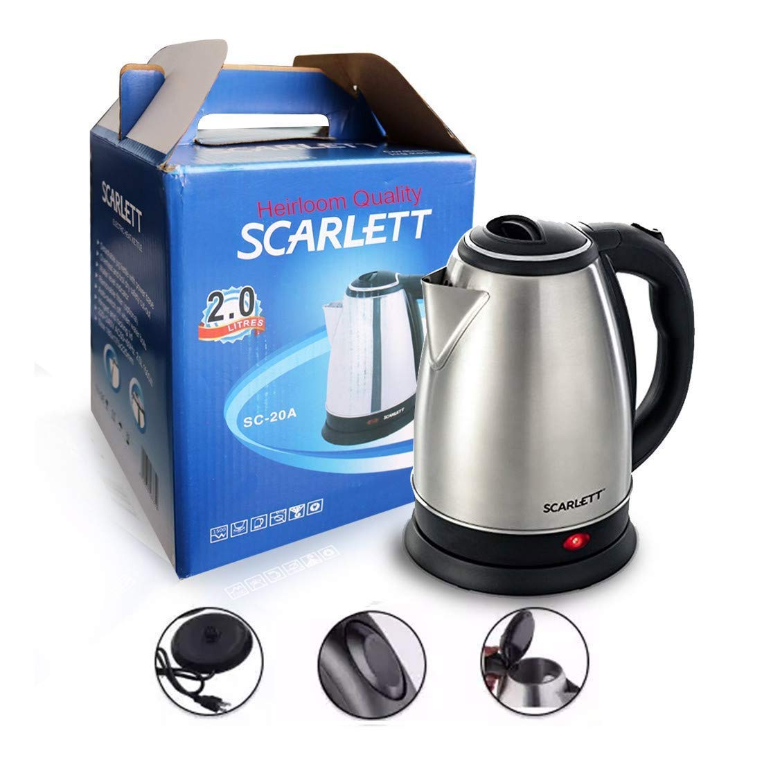Scarlett Electric Water Boiler