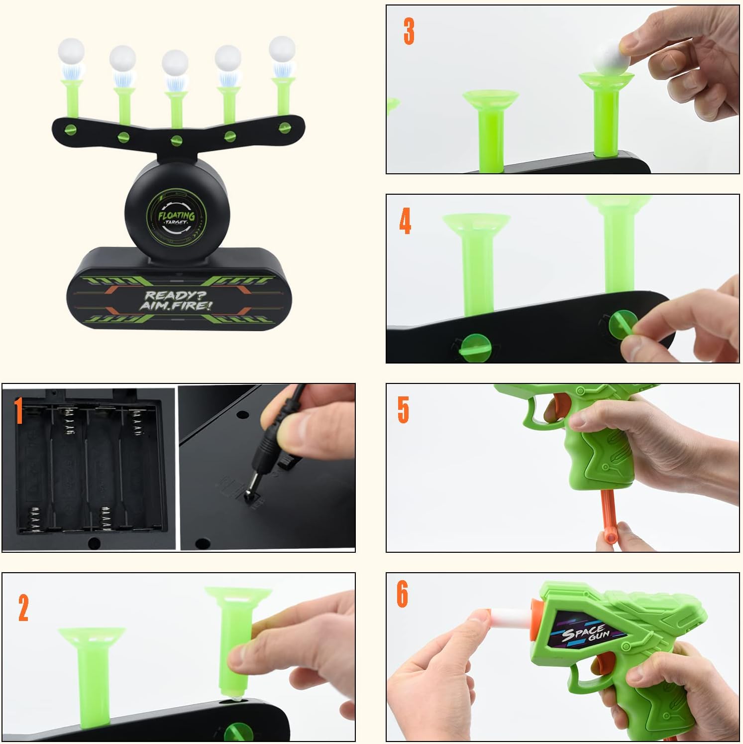 Target Shooting Game